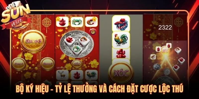 Toàn bộ cấu trúc tỷ lệ thưởng và quy trình đặt cược Lộc Thú Sunwin