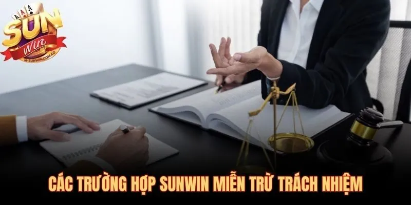 Ranh giới pháp lý miễn trừ trách nhiệm áp dụng theo từng tình huống