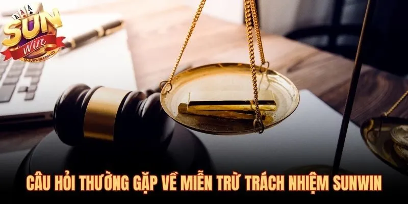 Giải đáp trực tiếp các thắc mắc phổ biến về giới hạn pháp lý miễn trừ trách nhiệm