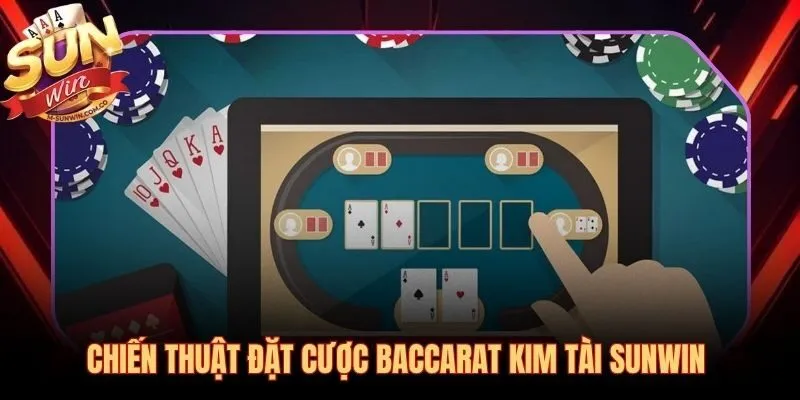Martingale và Paroli hai hệ thống vào lệnh cho baccarat Kim Tài