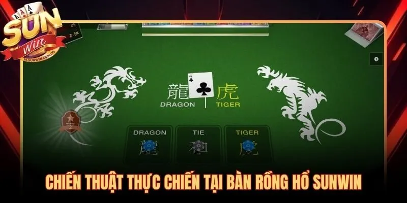 Flat Betting và đọc cầu bài hai trụ đỡ rồng hổ Sunwin