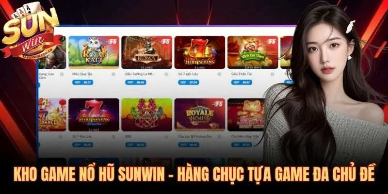 Vũ trụ slot đa chủ đề với jackpot lũy tiến chờ kích nổ