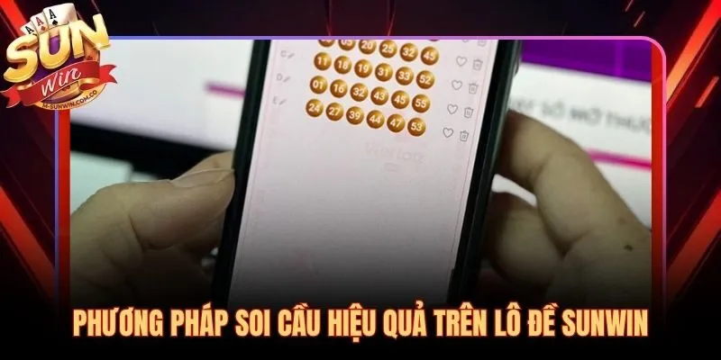 Soi cầu bạch thủ và chu kỳ lô đề Sunwin 30 ngày