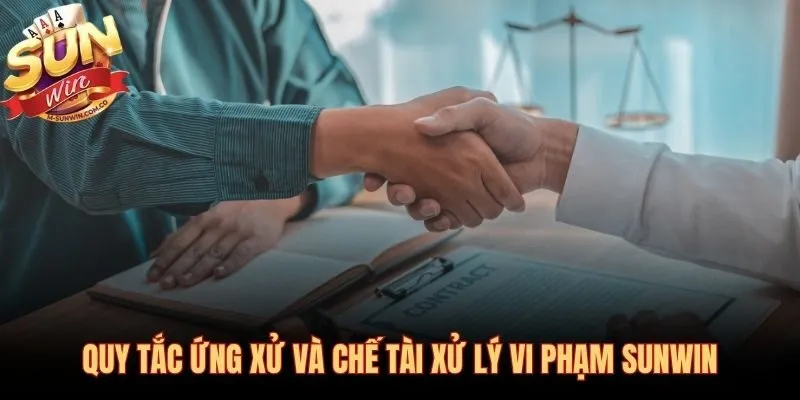 Chuẩn mực hành vi và chế tài tương ứng theo điều kiện và điều khoản