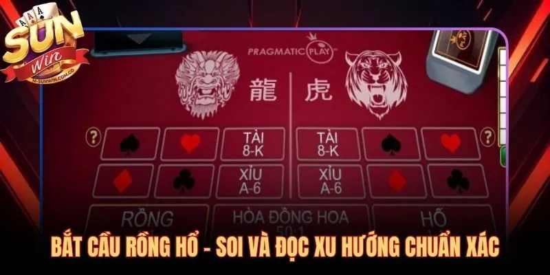 Mẹo đánh rồng hổ phát huy tối đa với house edge chỉ 3,73%