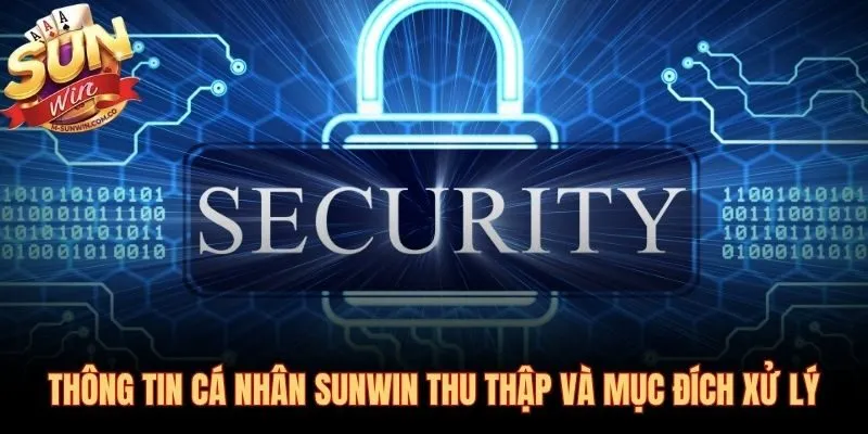 Chính sách bảo mật và từng loại dữ liệu có mục đích xử lý rõ ràng