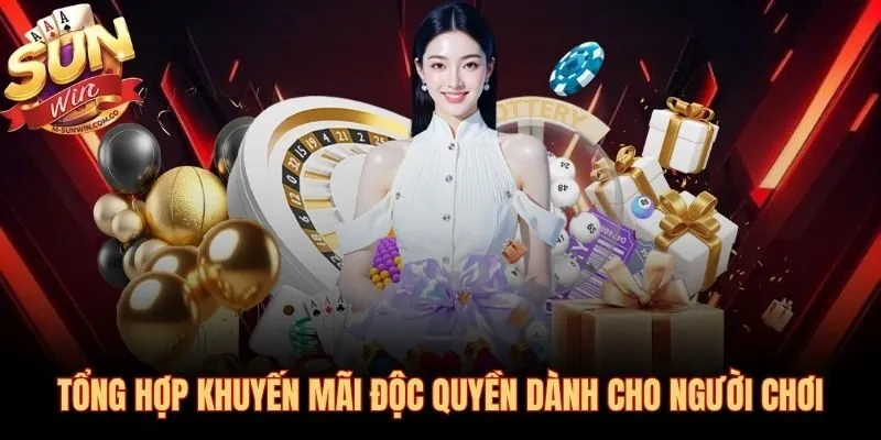 Khuyến mãi Sunwin cập nhật hằng ngày cam kết tái phân phối thực chất
