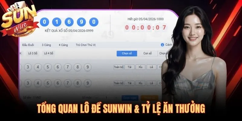 Lô đề Sunwin với tỷ lệ ăn 99:1 vượt đại lý truyền thống