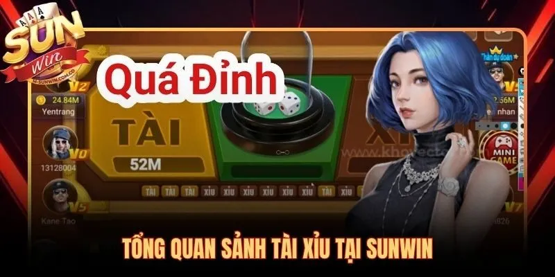 Tài xỉu Sunwin với 8 triệu tài khoản và vòng chơi 60 giây